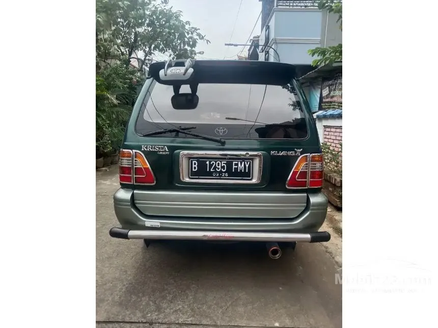 2000 Toyota Kijang Krista MPV Minivans