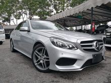 2014 Mercedes-Benz E250 2.0 AMG PANROOF SILVER UNREG