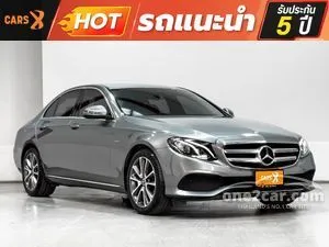 2017 Mercedes-Benz E350 2.0 e AMG Dynamic Sedan