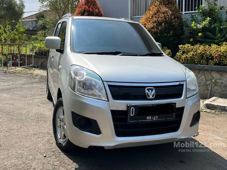 Jual Mobil Suzuki Karimun Wagon R 2017 GL Wagon R 1.0 di Jawa Barat Manual Hatchback Silver Rp 75.000.000
