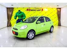 2011 Nissan March 1.2 (ปี 10-16) E Hatchback AT
