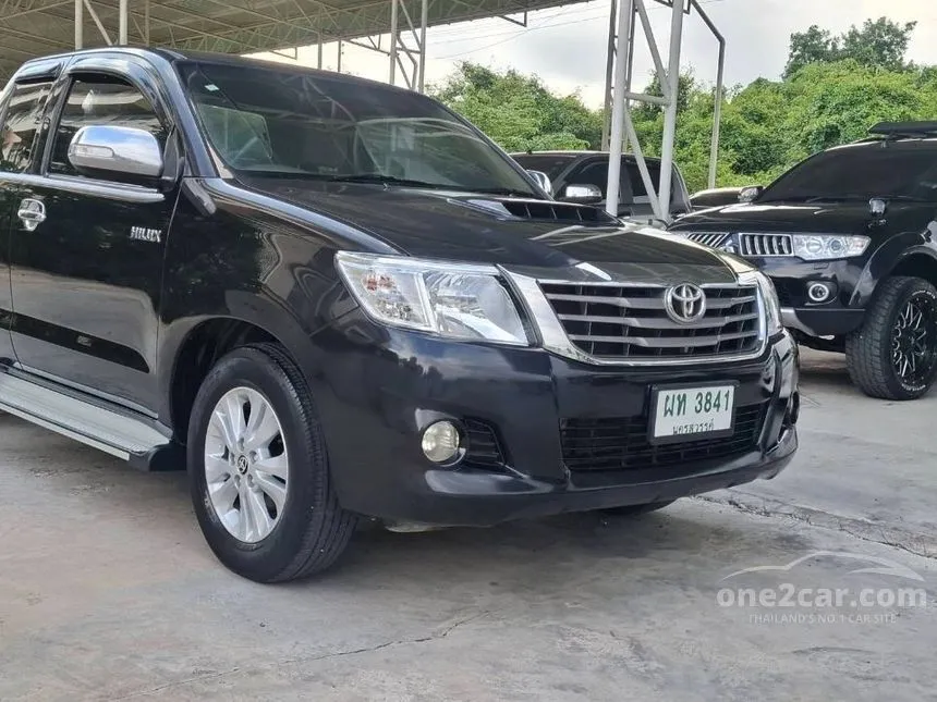 2012 Toyota HILUX VIGO Champ E Smart Cab Pickup
