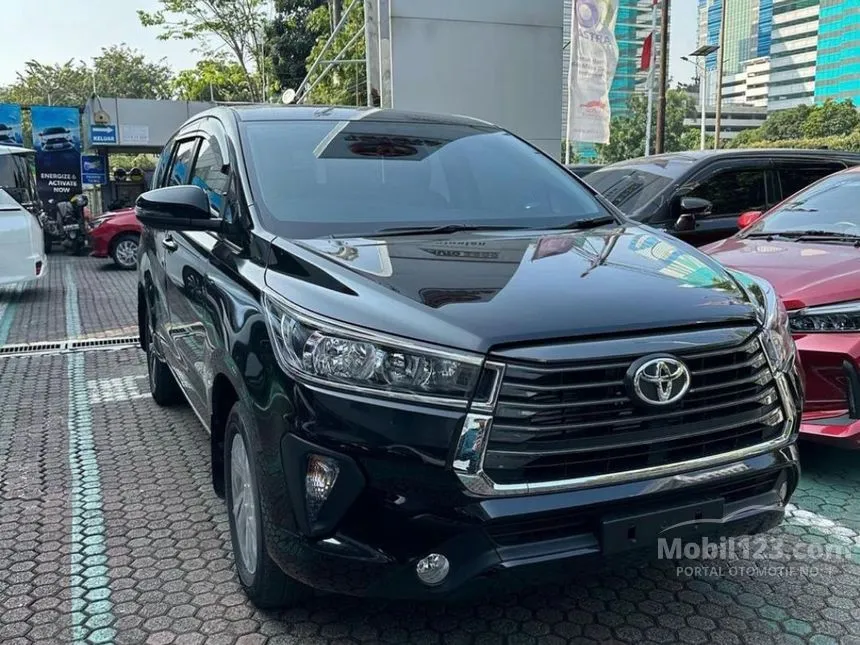 Jual Mobil Toyota Kijang Innova 2023 G 2.4 di DKI Jakarta Manual MPV Hitam Rp 376.000.000