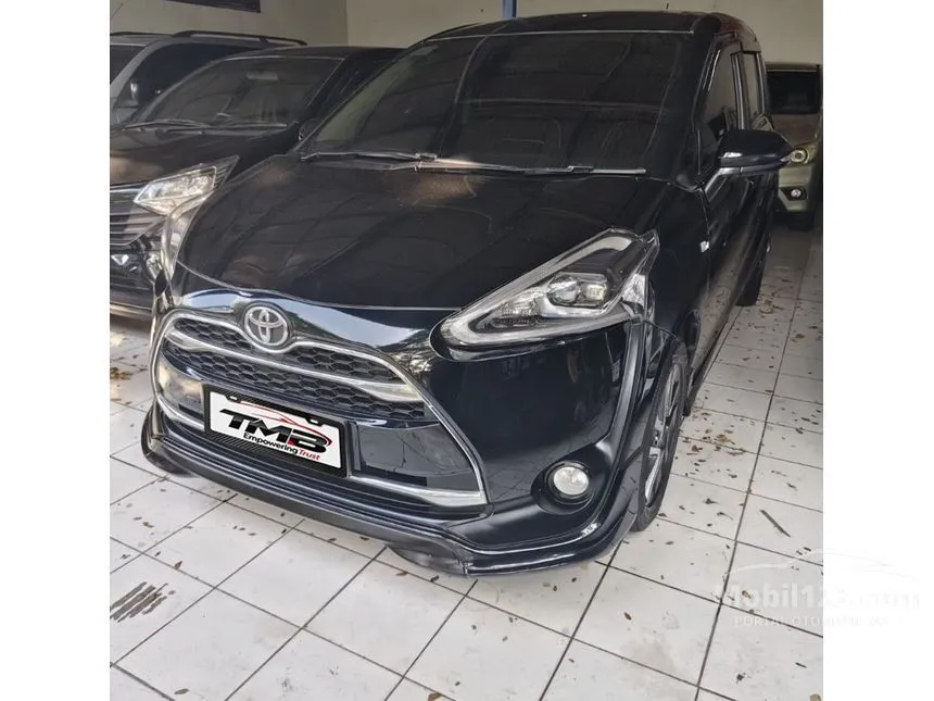 2017 Toyota Sienta Q MPV