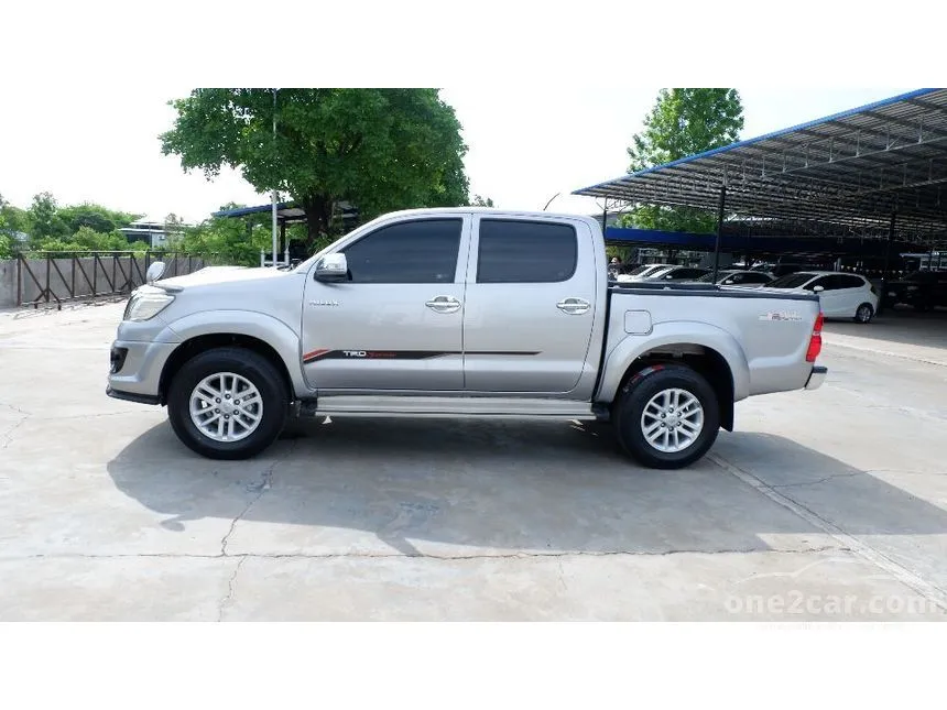 2015 Toyota HILUX VIGO Champ E Double Cab Pickup