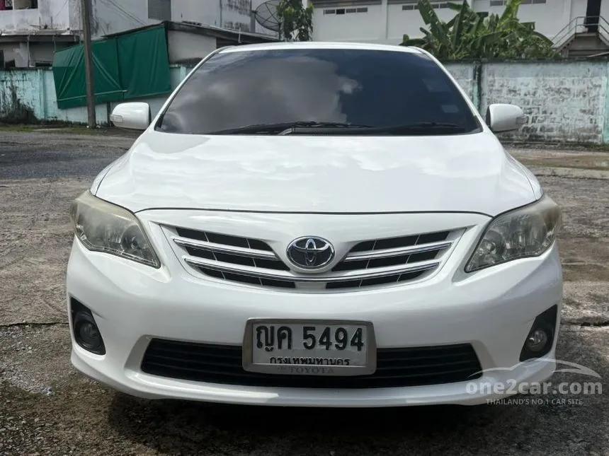 2011 Toyota Corolla Altis CNG Sedan
