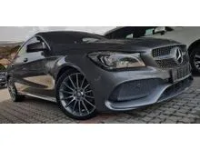 Mercedes-Benz CLA200 1.6 AMG Sport Line Original Facelift  53k km by Mercedes Benz Hap Seng Star Jalan Kinrara Record Coupe Premium Grey Edition Model