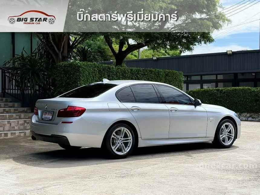 2016 BMW 525d M Sport Sedan