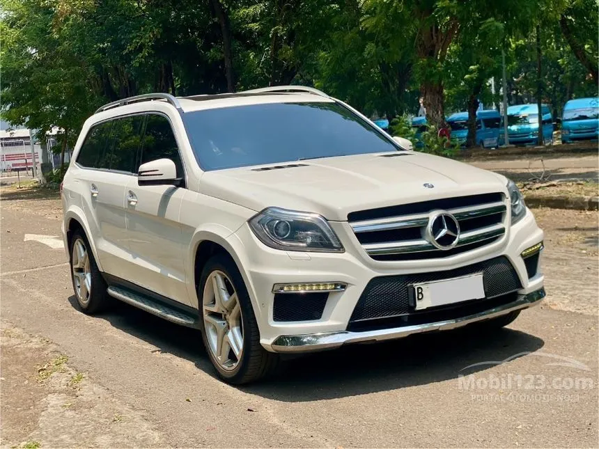 2014 Mercedes-Benz GL400 4MATIC SUV