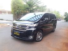 2016 Toyota Vellfire 2.5 G Van Wagon
