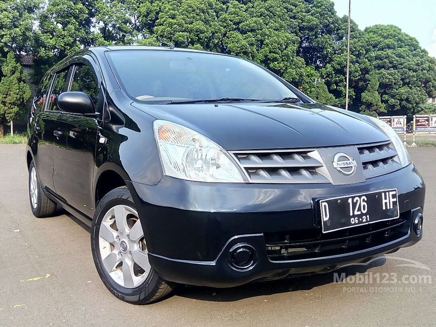 Jual Mobil  Nissan  Grand  Livina  2010 XV 1 5 di Jawa  Barat  