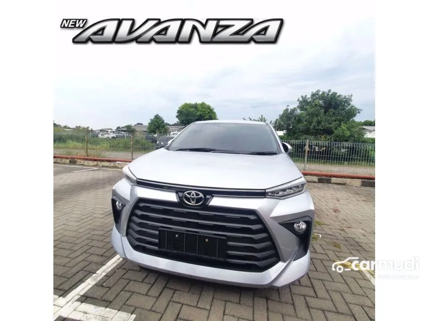 Jual Mobil Toyota Avanza 2024 G 1.5 di DKI Jakarta Automatic MPV Silver Rp 248.000.000