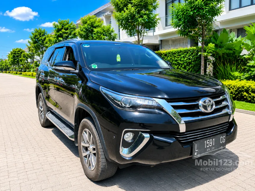 2017 Toyota Fortuner VRZ 4X2 SUV