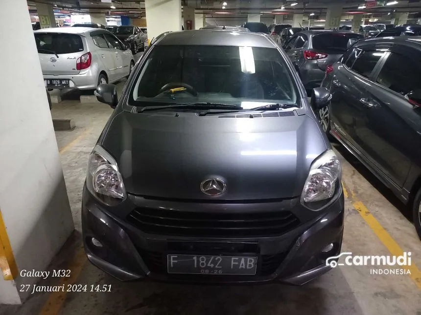 Jual Mobil Daihatsu Ayla 2021 X 1.0 di DKI Jakarta Automatic Hatchback Abu