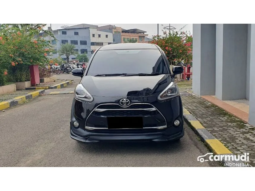 2016 Toyota Sienta Q MPV