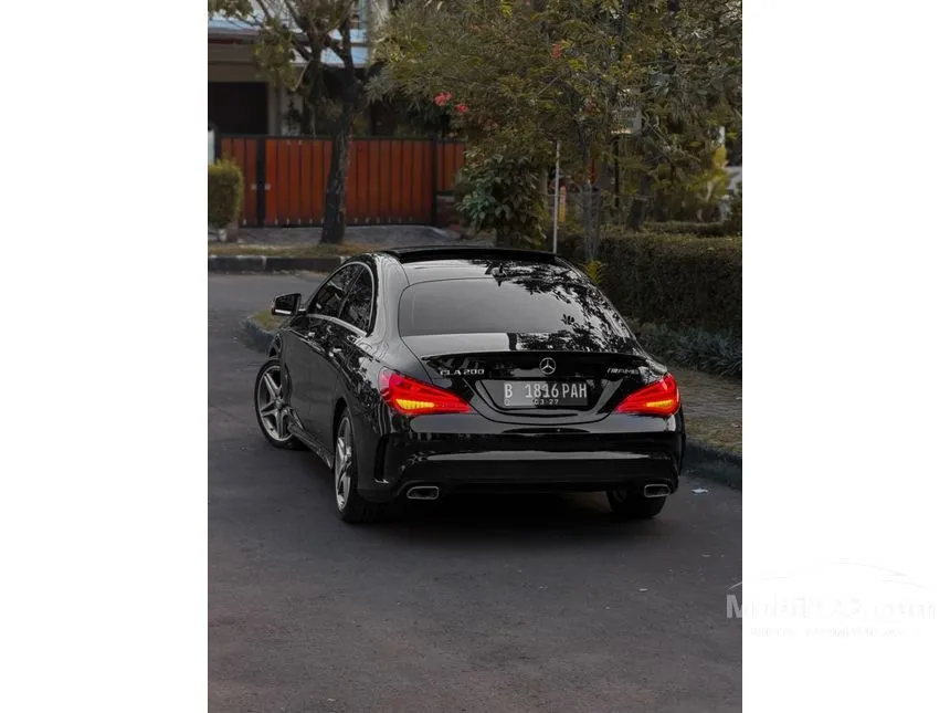 2016 Mercedes-Benz CLA200 AMG Coupe