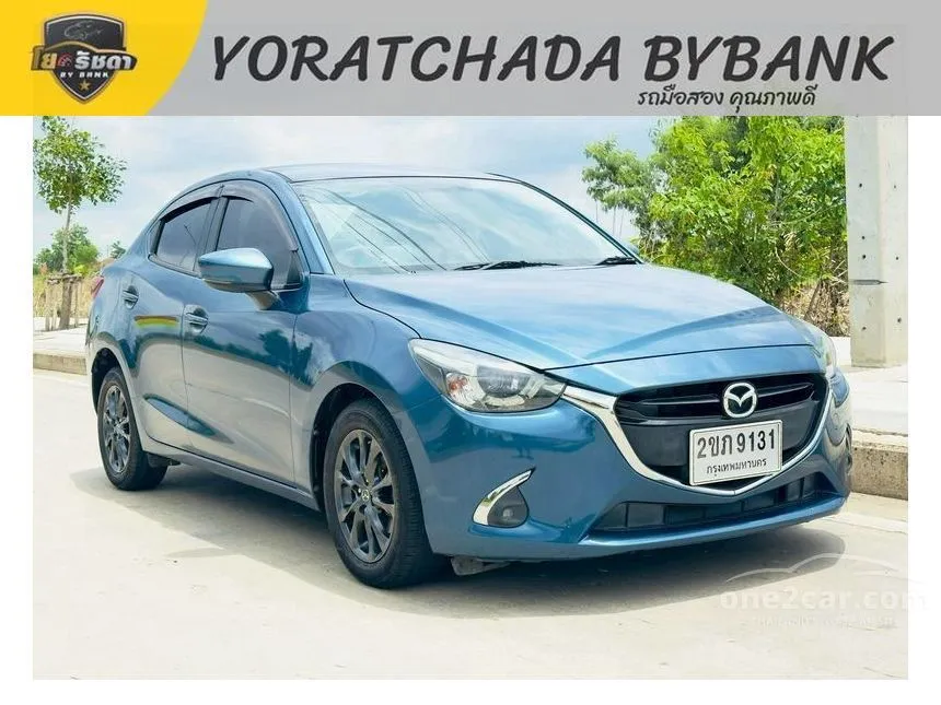 2018 Mazda 2 High Connect Sedan