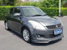 2013 Suzuki Swift 1.2 (ปี 12-16) GLX Hatchback AT