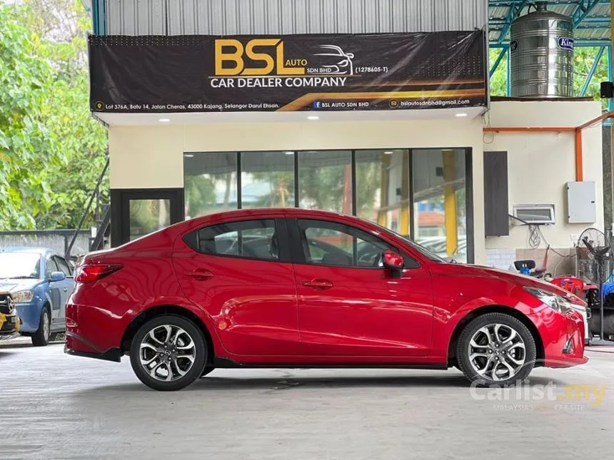 2015 Mazda 2 SKYACTIV-G Sedan