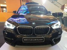PROMO SPESIAL AKHIR TAHUN DISKON BONUS TERBESAR TERBAIK SE INDONESIA, DIJAMIN PUAS UNTUNG 2018 BMW X1 1.5 sDrive18i xLine SUV