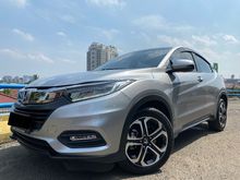 2018 Honda HR-V 1.5 E Special Edition SUV Register 2019 KM.19.000 Tangan Pertama Dari Baru Harga Miring TDP65JT HUB SANDY SILVER ON BLACK HRV HR V