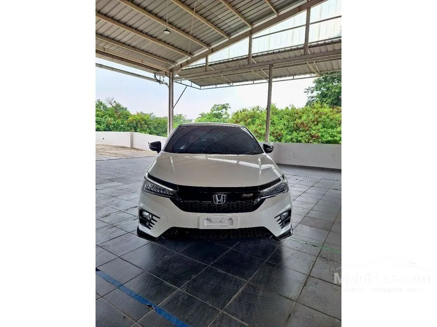 Jual Mobil Honda City 2022 RS 1.5 di Jawa Barat Manual Hatchback Putih Rp 285.900.000