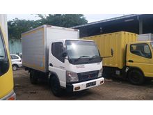 Mitsubishi Colt Diesel FE71 110PS 4R + Box Alumunium - 2014 - siap pakai, km 112.300