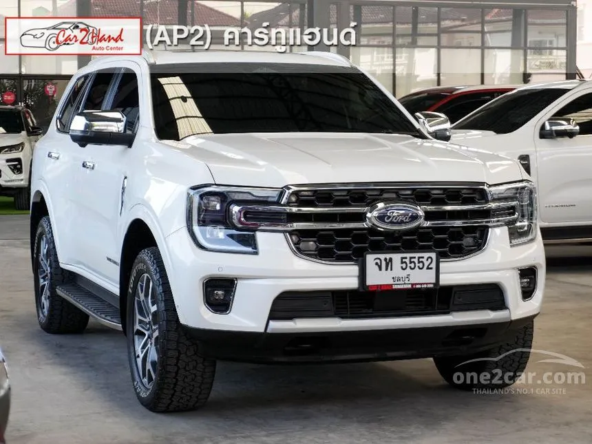 2023 Ford EVEREST Titanium+ SUV