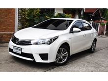 2016 Toyota Corolla Altis 1.6 ALTIS (ปี 14-18) E Sedan AT