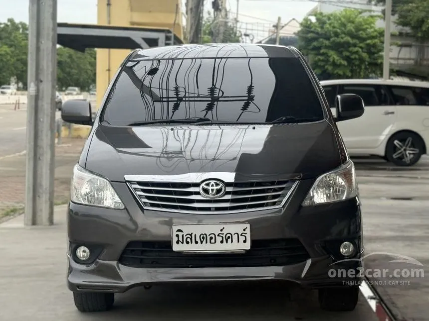 2015 Toyota INNOVA G Option Wagon