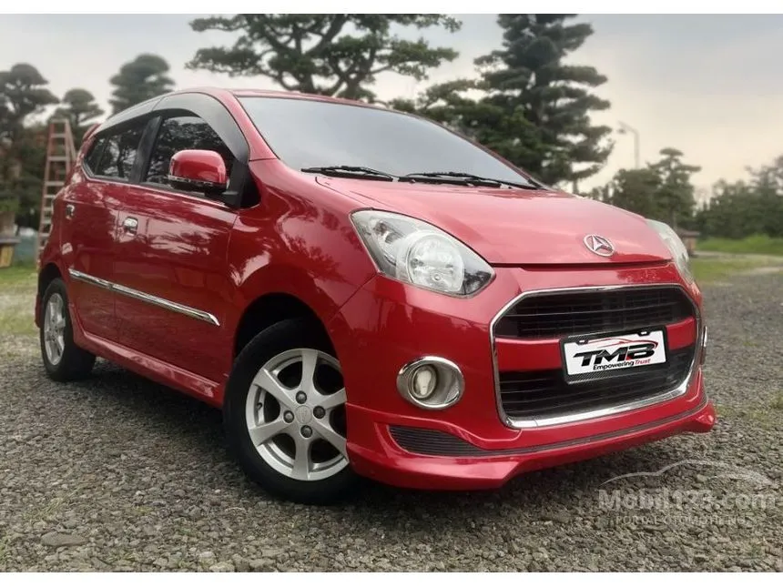 2015 Daihatsu Ayla X Hatchback