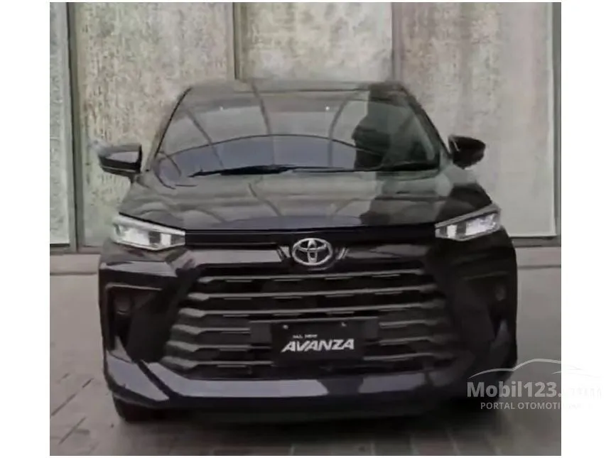 Jual Mobil Toyota Avanza 2024 E 1.3 di DKI Jakarta Manual MPV Hitam Rp 215.000.000