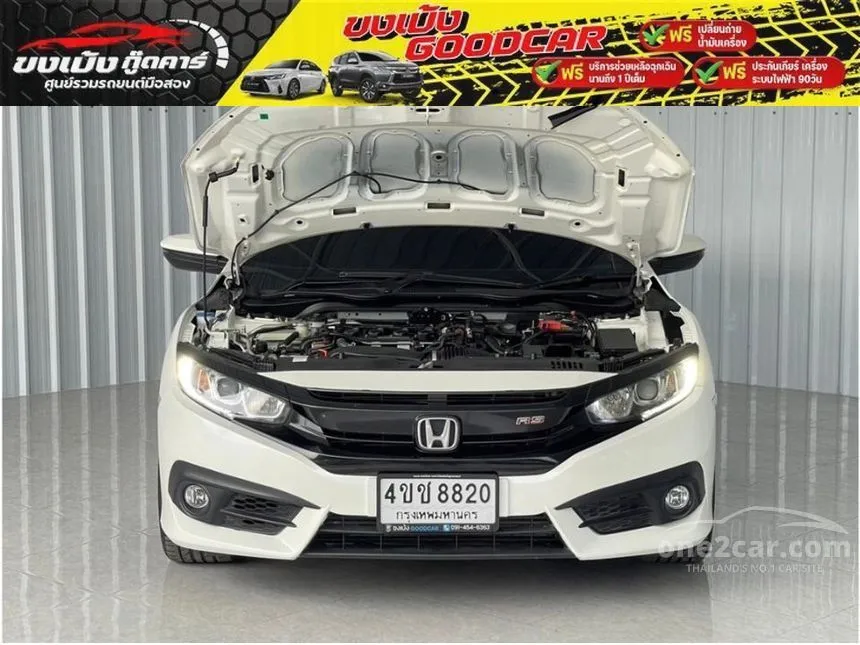 2018 Honda Civic Turbo Sedan