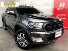 2017 Ford Ranger 2.2 DOUBLE CAB (ปี 15-18) Hi-Rider WildTrak Pickup AT