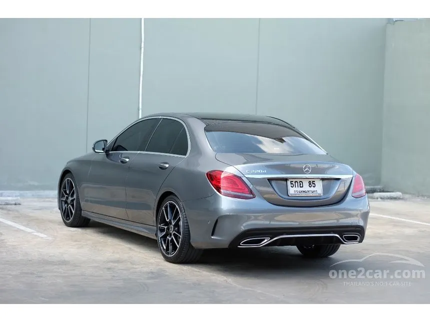 2019 Mercedes-Benz C220 d AMG Dynamic Sedan