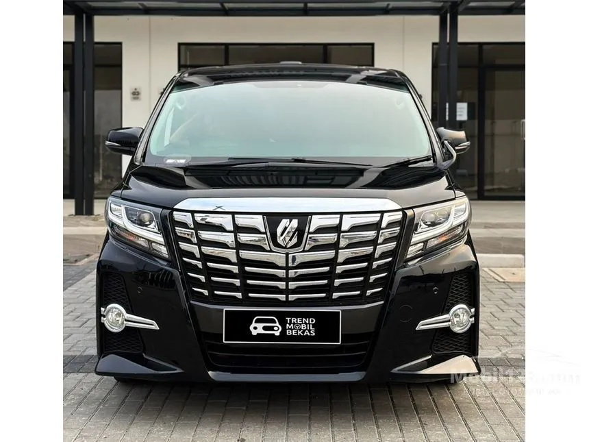 2016 Toyota Alphard S MPV