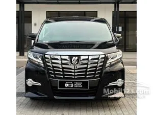 2016 Toyota Alphard 2.5 S MPV
