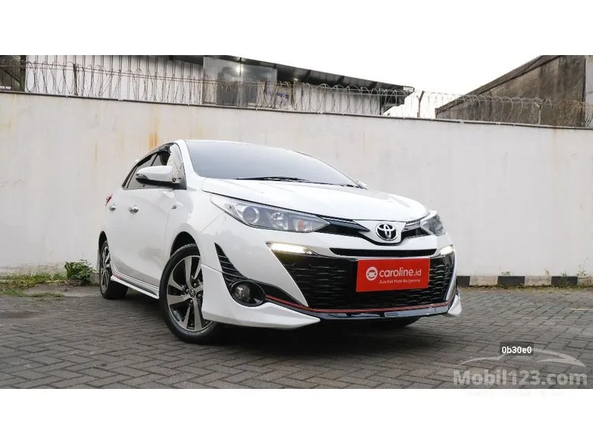 2019 Toyota Yaris TRD Sportivo Hatchback