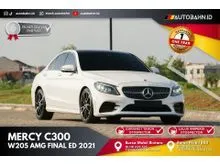2020 Mercedes-Benz C300 2.0 AMG Final Edition Sedan pemakaian 2021 Mulus Siap Pakai Garansi Mesin Transmisi 1 Tahun
