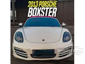 2013 Porsche Boxster 2.7 Convertible