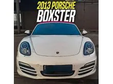 2013 Porsche Boxster 2.7 Convertible White on Black Red PDK Putih