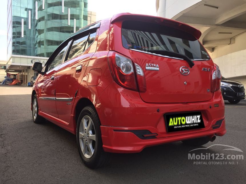 Jual Mobil Daihatsu Ayla 2015 X Elegant 1.0 di DKI Jakarta Automatic