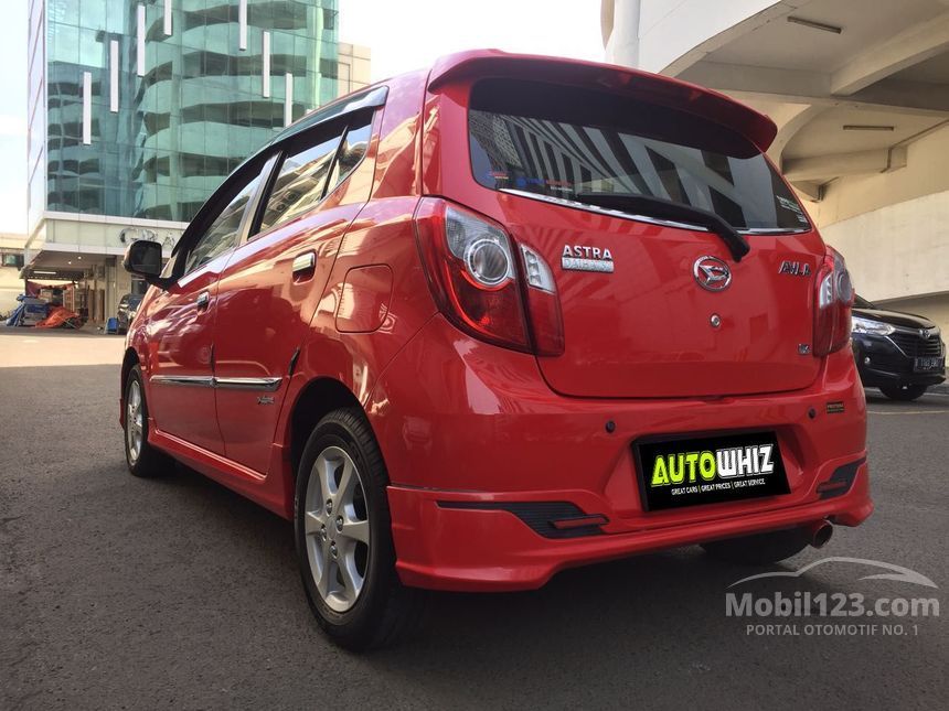 Jual Mobil Daihatsu Ayla 2015 X Elegant 1.0 di DKI Jakarta Automatic