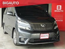 2011 Toyota Vellfire 2.4 (ปี 08-14) Z Wagon AT