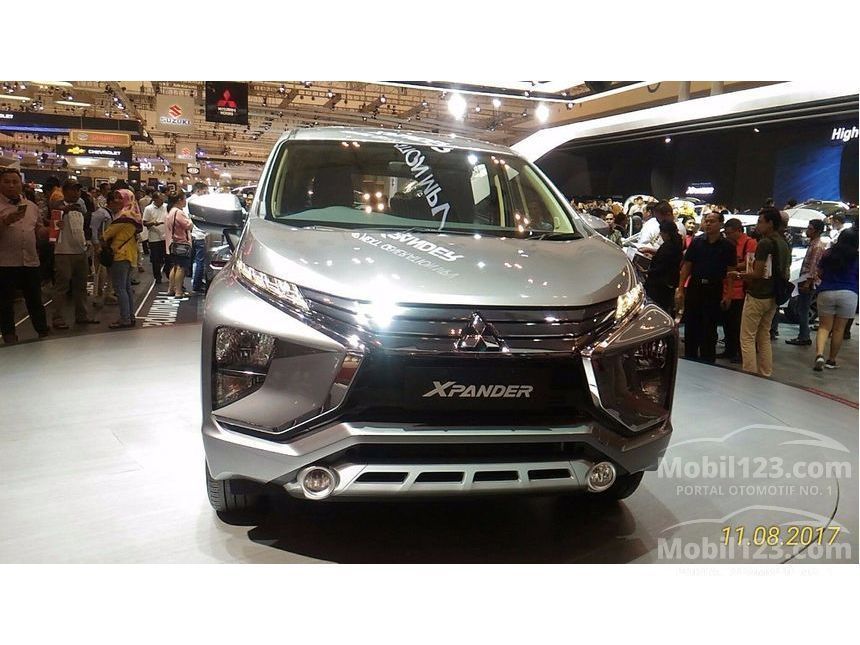 Jual Mobil Mitsubishi Xpander 2017 EXCEED 1.5 di Sumatera 