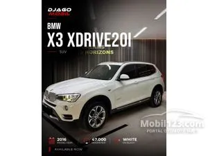 2015 BMW X3 2.0 xDrive20i xLine SUV