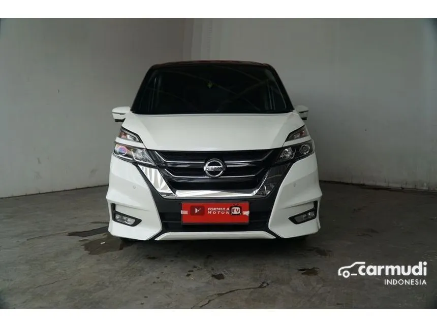 Jual Mobil Nissan Serena 2019 Highway Star 2.0 di DKI Jakarta Automatic MPV Putih Rp 305.000.000