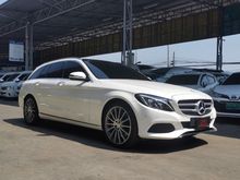 2017 Mercedes-Benz C350 2.0 W205 (ปี 14-19) e AMG Dynamic Sedan
