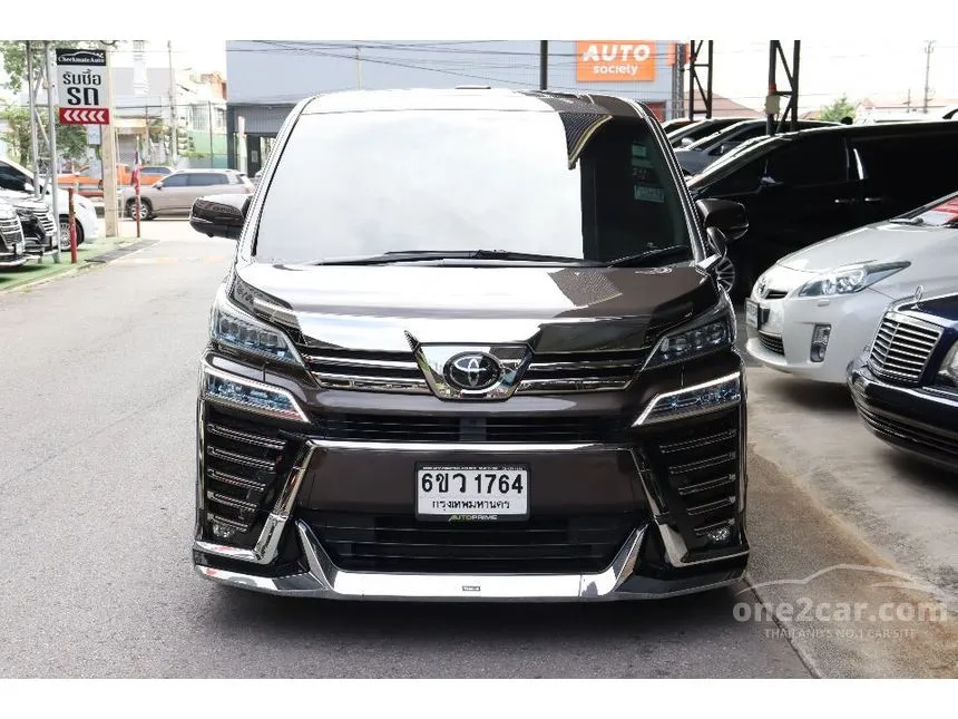2021 Toyota VELLFIRE ZG Edition Van