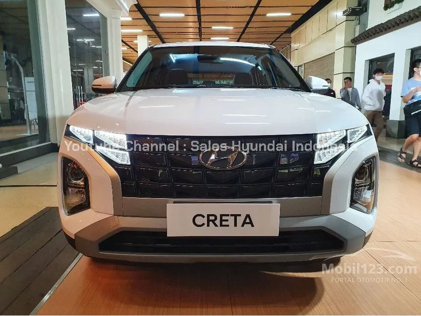 Jual Mobil Hyundai Creta 2023 Trend 1.5 di DKI Jakarta Automatic Wagon Putih Rp 310.000.000